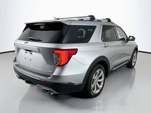 Used 2020 Ford Explorer Platinum w/ Premium Technology Package AWD/4WD image 9