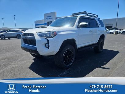 Used 2018 Toyota 4Runner TRD Off-Road Premium