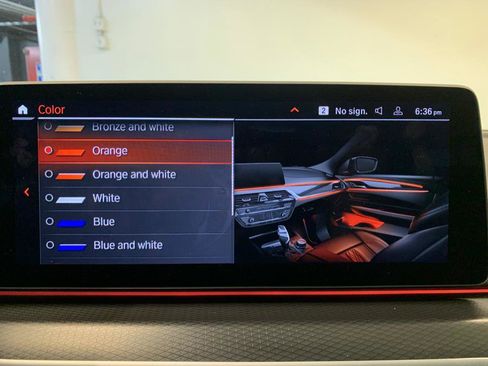 Used 2022 BMW 540i xDrive w/ M Sport Package image 46