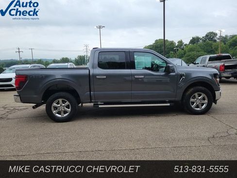 Used 2025 Ford F150 XLT w/ Equipment Group 301A Standard AWD/4WD image 6