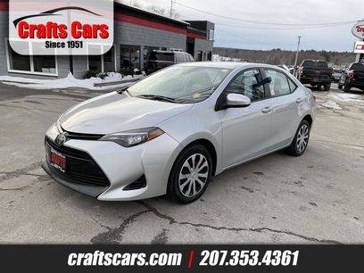 Used 2017 Toyota Corolla LE