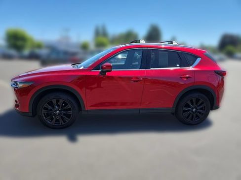 Used 2020 MAZDA CX-5 Signature AWD/4WD image 4