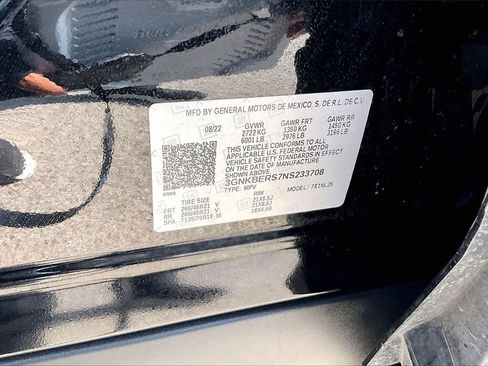 Used 2022 Chevrolet Blazer RS w/ Enhanced Convenience Package image 16