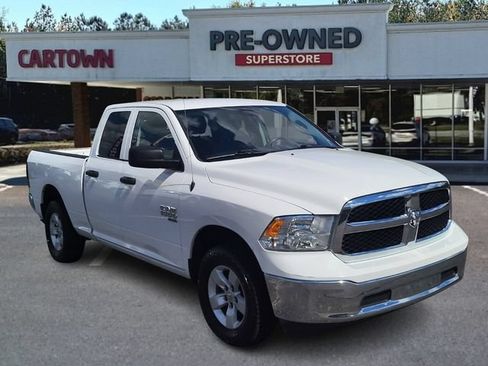 Used 2024 RAM 1500 Classic SLT AWD/4WD image 1