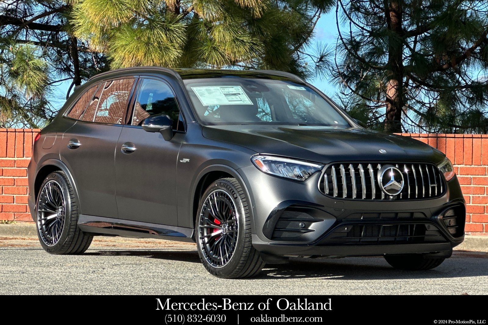 New 2026 Mercedes-Benz GLC 43 AMG 4MATIC 360° Tour