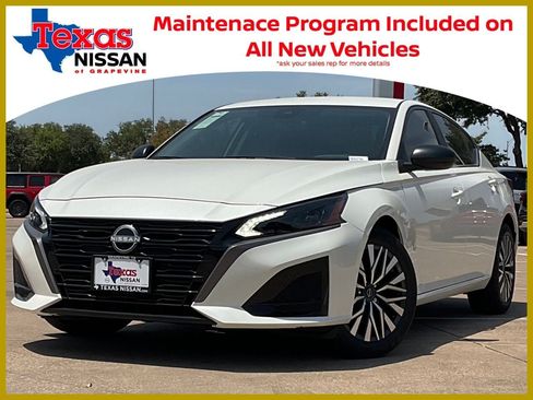 New 2026 Nissan Altima 2.5 SV FWD image 1