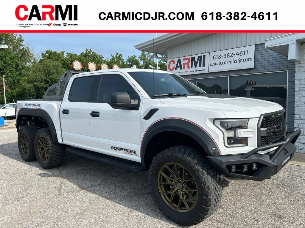 Used 2020 Ford F150 Raptor AWD/4WD image 1