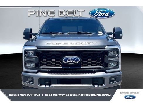 Certified 2023 Ford F250 Lariat w/ Lariat Ultimate Package AWD/4WD image 3