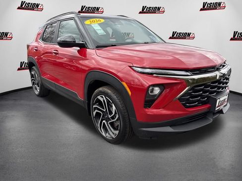 Used 2026 Chevrolet TrailBlazer RS w/ Driver Confidence Package AWD/4WD image 3