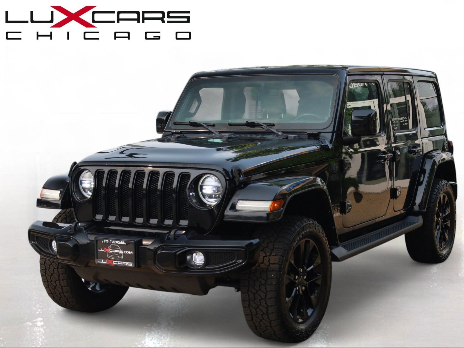 Used 2021 Jeep Wrangler Unlimited Sahara AWD/4WD image 3