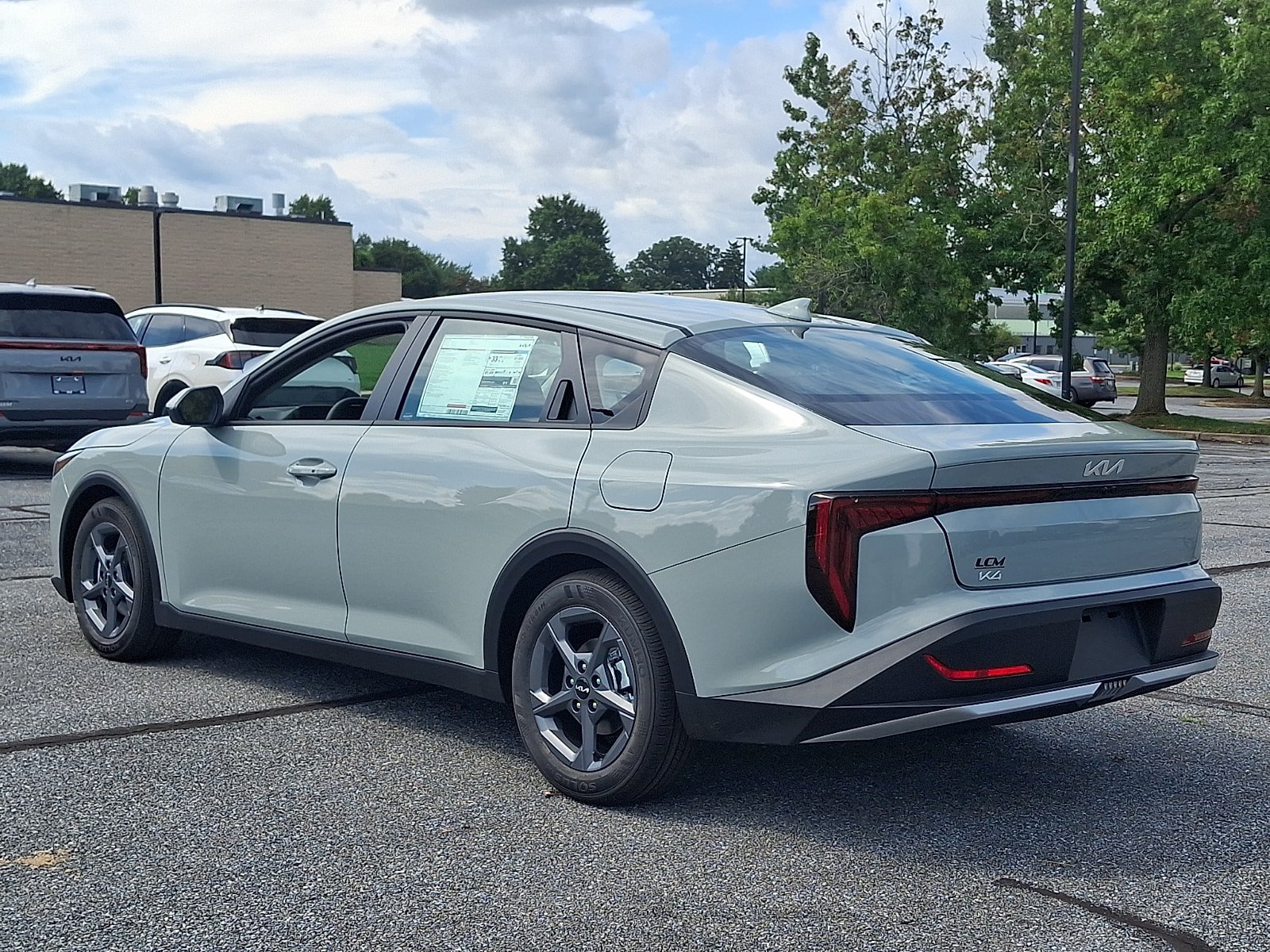 New 2026 Kia K4 FWD image 4