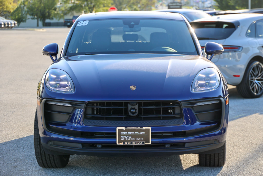 Certified 2026 Porsche Macan AWD/4WD image 10