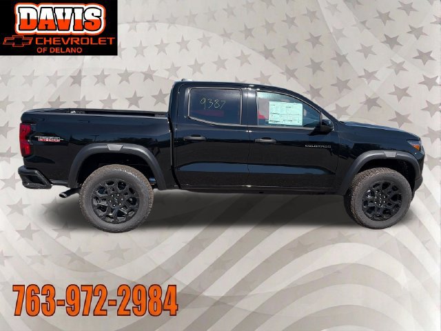 New 2026 Chevrolet Colorado Trail Boss AWD/4WD image 8