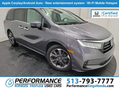 Used 2022 Honda Odyssey Elite