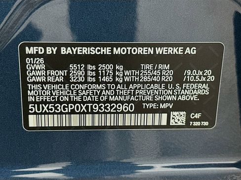 New 2026 BMW X3 xDrive30 image 24