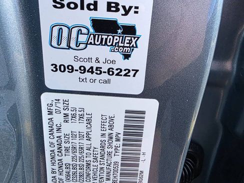 Used 2014 Honda CR-V EX-L image 27
