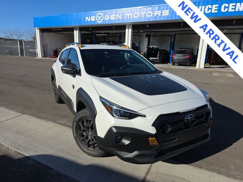 Used 2024 Subaru Crosstrek 2.5i Wilderness w/ Crosstrek Mirror Package image 2