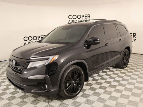 Used 2022 Honda Pilot Black Edition image 11