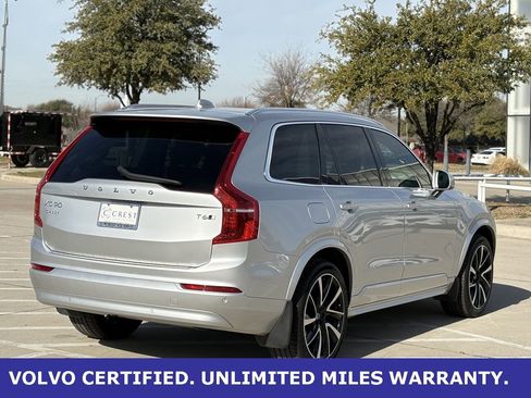Certified 2022 Volvo XC90 T6 Momentum w/ Advanced Package image 6