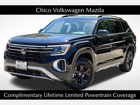 Certified 2026 Volkswagen Atlas Peak Edition AWD/4WD image 1
