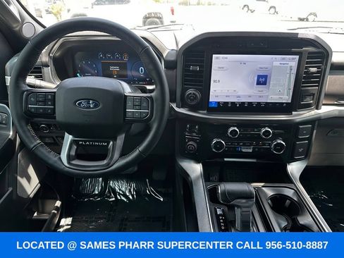 Used 2025 Ford F150 Platinum w/ FX4 Off-Road Package AWD/4WD image 12