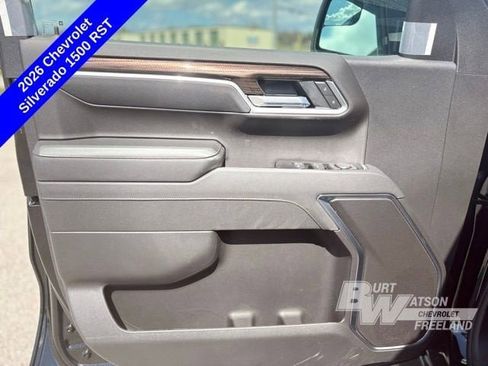 New 2026 Chevrolet Silverado 1500 RST AWD/4WD image 13