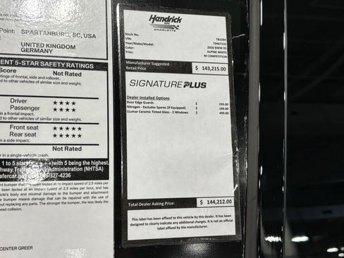 New 2026 BMW X5 M Competition w/ Executive Package AWD/4WD image 32