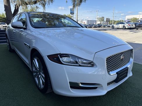Used 2016 Jaguar XJ L Portfolio AWD/4WD image 3