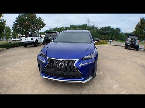 Used 2017 Lexus NX 200t F Sport w/ F Sport Premium Package FWD image 3