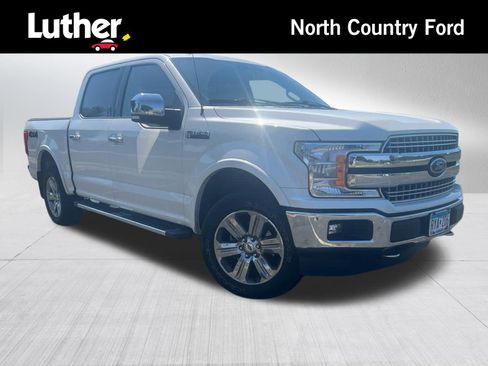 Used 2019 Ford F150 Lariat AWD/4WD image 1