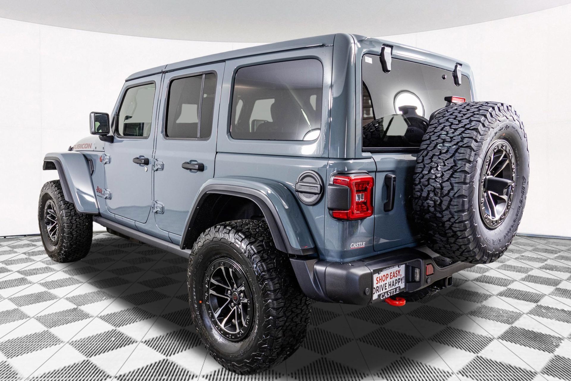 New 2026 Jeep Wrangler Unlimited Rubicon AWD/4WD image 17