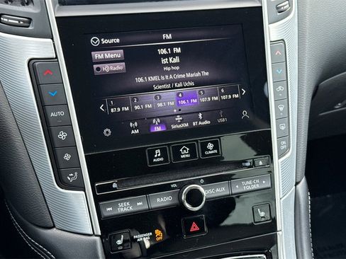 Used 2021 INFINITI Q50 Luxe image 19