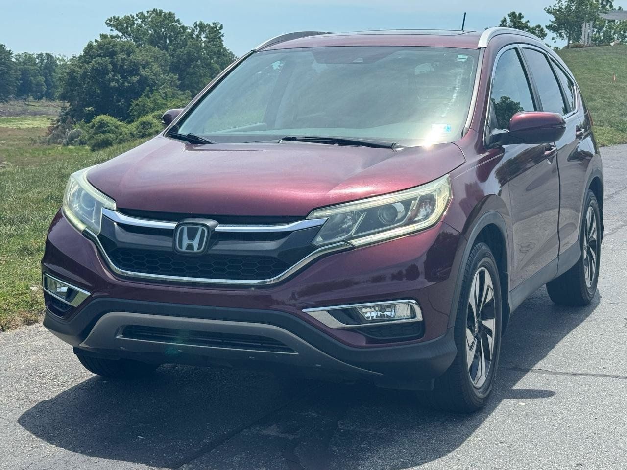 Used 2015 Honda CR-V Touring image 3