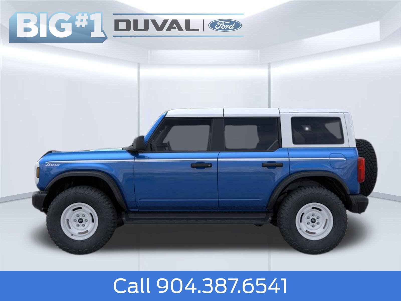 New 2026 Ford Bronco Heritage Edition AWD/4WD image 3