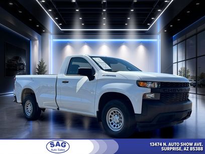 Used 2019 Chevrolet Silverado 1500 W/T