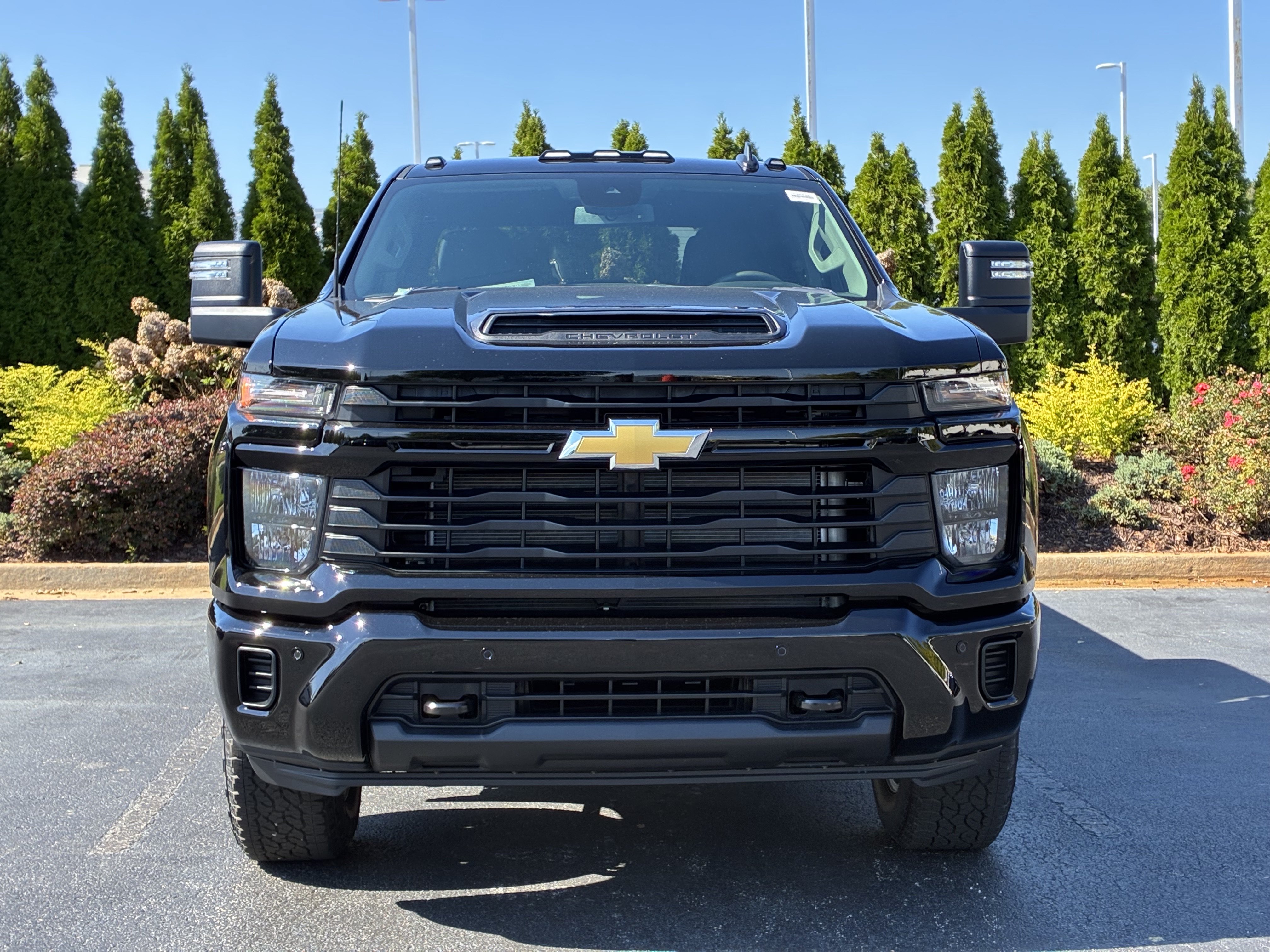 New 2026 Chevrolet Silverado 2500 Custom w/ Custom Value Package AWD/4WD image 5