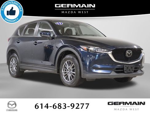 Used 2017 MAZDA CX-5 Touring w/ I-ACTIVSENSE Package AWD/4WD image 5
