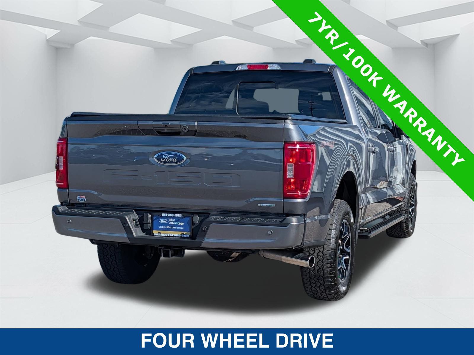 Certified 2023 Ford F150 XLT w/ Equipment Group 302A High AWD/4WD image 5