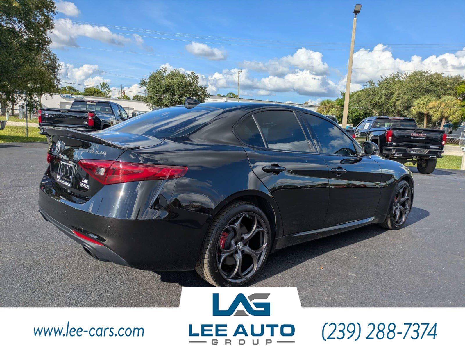 Used 2019 Alfa Romeo Giulia Ti AWD/4WD image 3