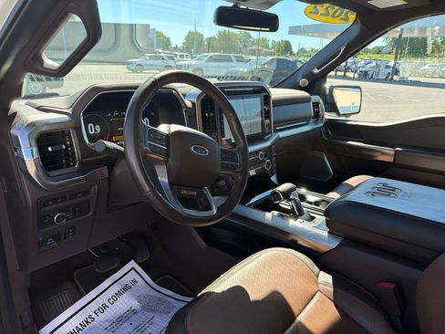 Certified 2022 Ford F150 King Ranch w/ Equipment Group 601A High AWD/4WD image 10