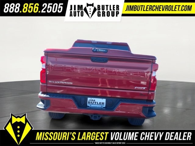 Used 2024 Chevrolet Silverado 1500 RST w/ Convenience Package II AWD/4WD image 21