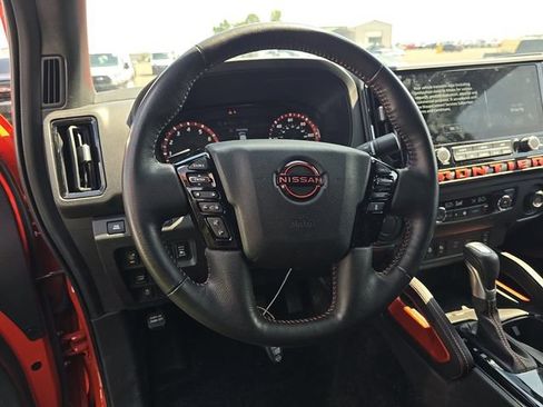 Used 2025 Nissan Frontier Pro-X w/ Pro Convenience Package RWD image 4