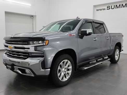 Used 2021 Chevrolet Silverado 1500 LTZ w/ LTZ Premium Package image 7