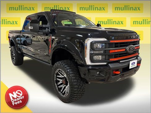 New 2026 Ford F250 Lariat w/ Black Appearance Package AWD/4WD image 1