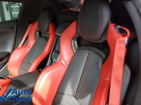 Used 2024 Chevrolet Corvette Z06 w/ Stealth Interior Trim Package RWD image 15