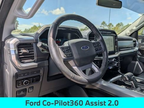 Used 2023 Ford F150 Lariat w/ Equipment Group 502A High AWD/4WD image 29