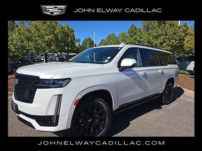 Certified 2024 Cadillac Escalade ESV Sport Platinum w/ LPO, ONYX Package