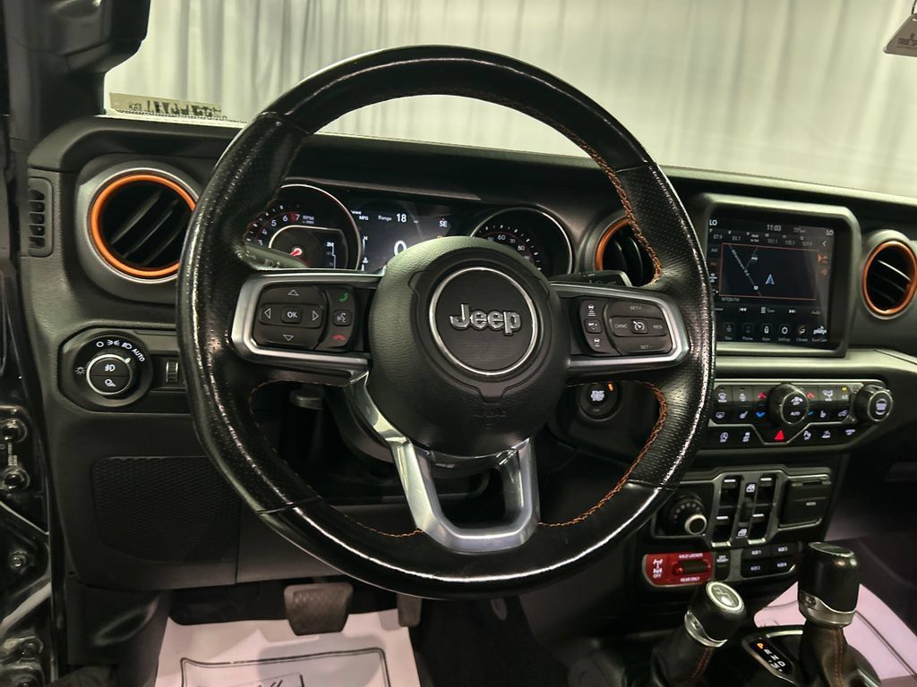Used 2020 Jeep Gladiator Mojave w/ Dual Top Group AWD/4WD image 13
