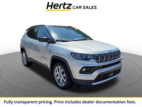 Used 2025 Jeep Compass Limited AWD/4WD image 1