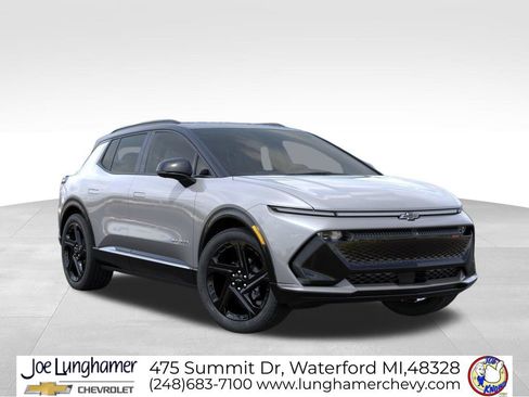 New 2026 Chevrolet Equinox EV RS w/ Convenience Package II FWD image 8